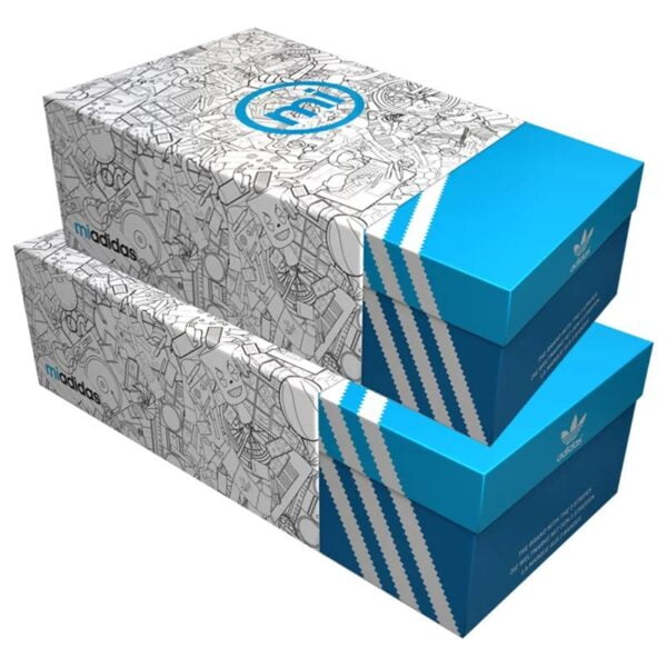 Custom Shoe Packaging Boxes